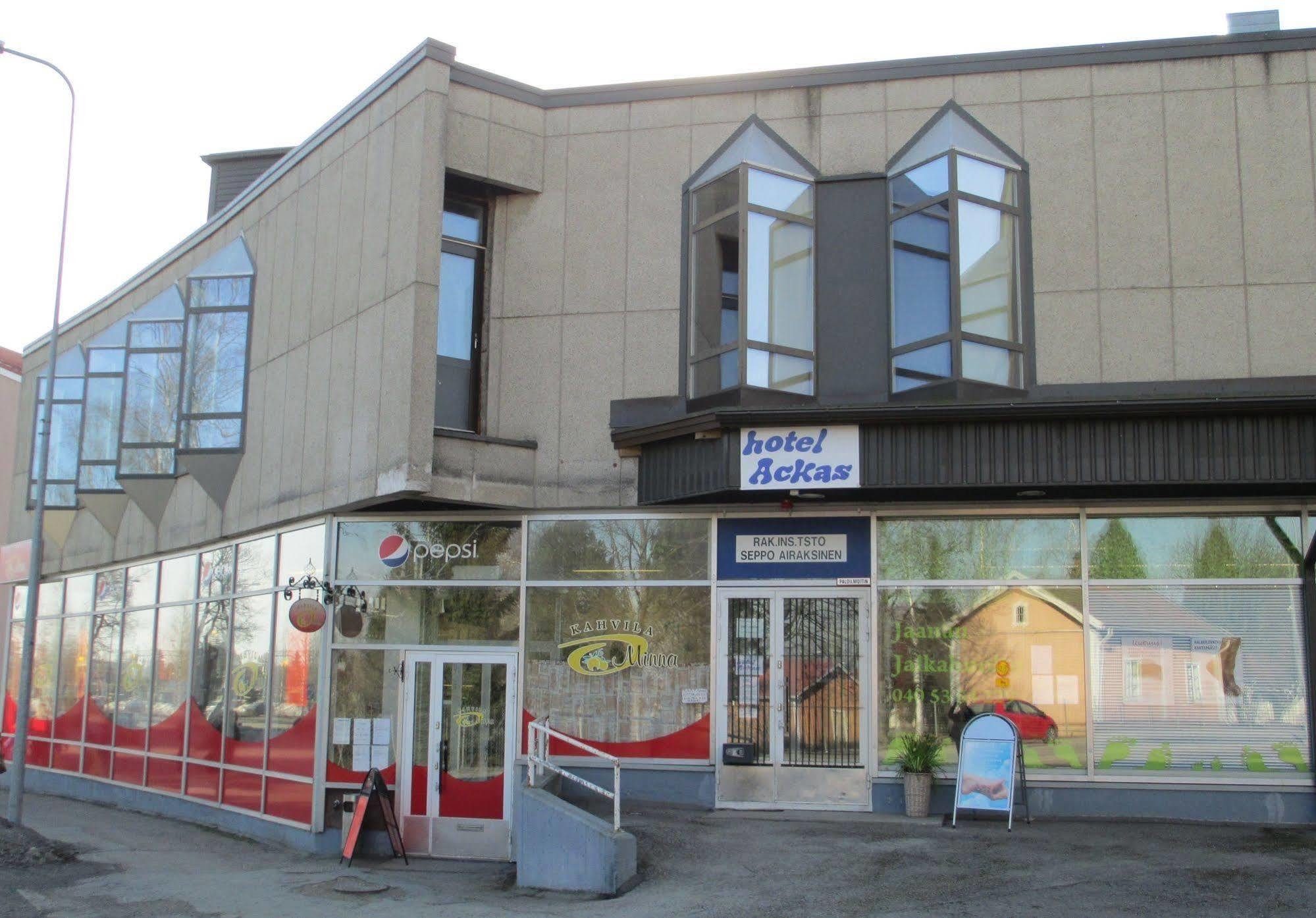 Hotel Ackas Toijala Extérieur photo